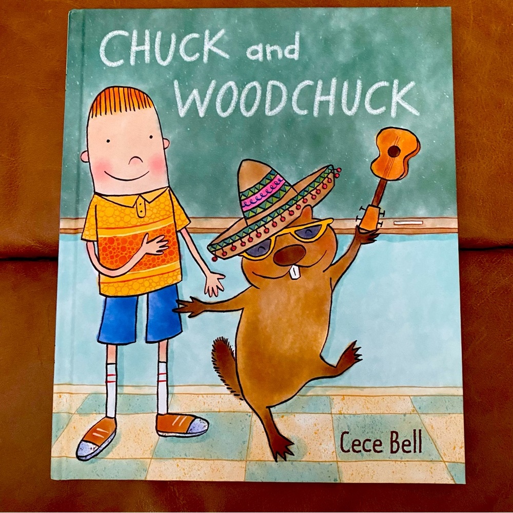 3/$10 💕 🆕 CHUCK & WOODCHUCK hardback book